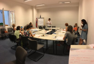 Manažment dobrovoľníkov a dobrovoľníčok v Bratislave