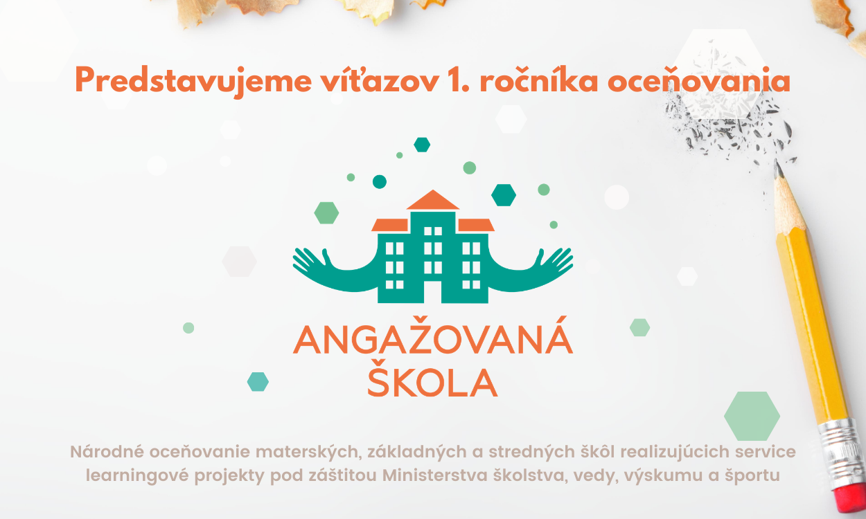 Prvý ročník oceňovania škôl na Slovensku pozná víťazov: Toto sú Angažované školy roka 2020!