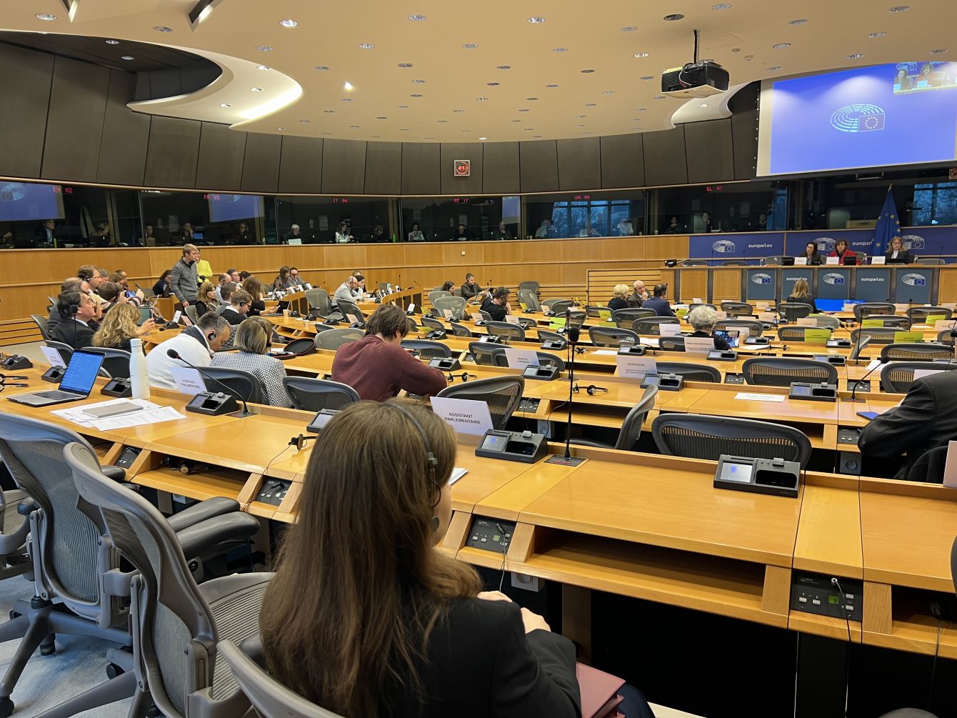 Job shadowing s poslancom eur&oacute;pskeho parlamentuje pokračuje